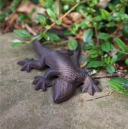 Jaszczurka Z Żeliwa Dekoracja Ogrodowa 15,5 Cm