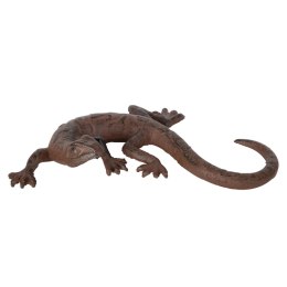 Jaszczurka Z Żeliwa Dekoracja Ogrodowa 18,3 Cm