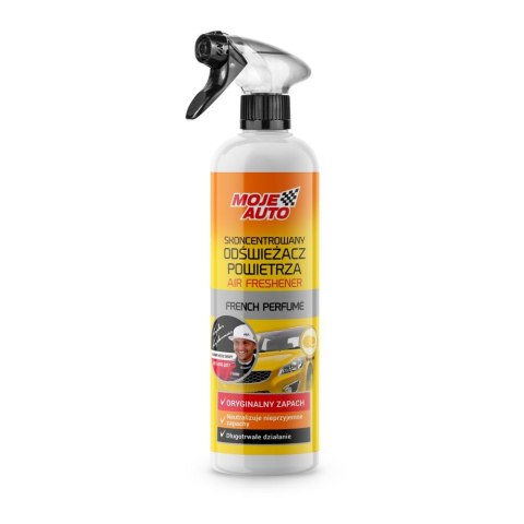SKONCENTROWANY ODŚWIEŻACZ POWIETRZA CITRUS 500ML -ATOMIZER SKONCENTROWANY ODŚWIEŻACZ POWIETRZA CITRUS 500ML -ATOMIZER
