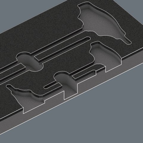 WKŁADKA PIANKOWA Z WKRĘTAKAMI DO ŚRUB I WKRĘTÓW TORX 14CZ, WKŁADKA PIANKOWA Z WKRĘTAKAMI DO ŚRUB I WKRĘTÓW TORX 14CZ,