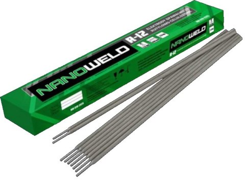 ELEKTRODA RUTYLOWA NANOWELD R-12 2.5*350MM 2.5KG