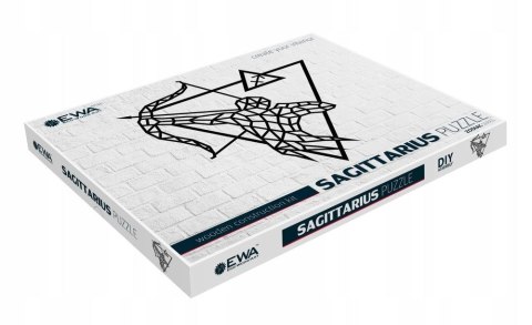 Ewa Drewniane Puzzle 3D Dekoracja Ścienna Strzelec Ewa Drewniane Puzzle 3D Dekoracja Ścienna Strzelec