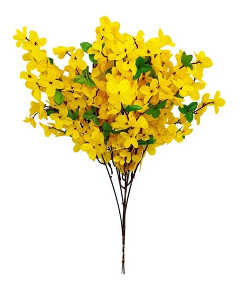 FORSYCJA GAŁĄZKI DUŻY GĘSTY BUKIET FORSYCJI NA WIELKANOC 53cm 12szt FORSYCJA GAŁĄZKI DUŻY GĘSTY BUKIET FORSYCJI NA WIELKANOC 53cm 12szt