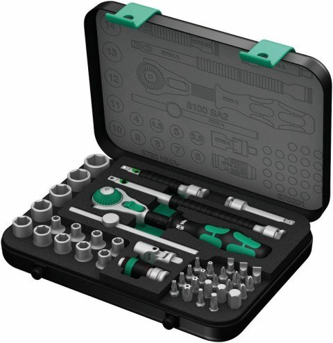 GRZECHOTKA ZYKLOP SPEED 1/4'' W ZESTAWIE METRYCZNYM,42 CZĘŚĆ GRZECHOTKA ZYKLOP SPEED 1/4'' W ZESTAWIE METRYCZNYM,42 CZĘŚĆ