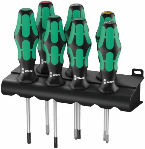 ZESTAW WKRĘTAKÓW KRAFTFORM LASERTIP + WIESZAK, 7 CZĘŚĆ ZESTAW WKRĘTAKÓW KRAFTFORM LASERTIP + WIESZAK, 7 CZĘŚĆ