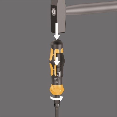 WKRĘTAK UDAROWY 921 KRAFTFORM PLUS, SERIA 900, 1/4' X 163.5 WKRĘTAK UDAROWY 921 KRAFTFORM PLUS, SERIA 900, 1/4' X 163.5