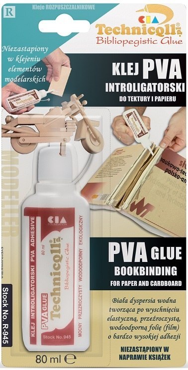 KLEJ PVA INTROLIGATORSKI 80ML KLEJ PVA INTROLIGATORSKI 80ML