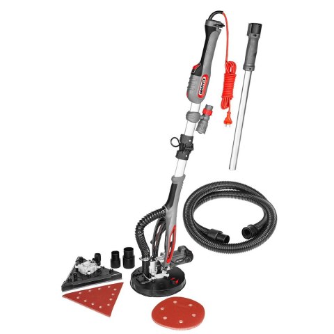 SZLIFIERKA DO GIPSU 710W TARCZA 215 MM + STOPA TRÓJKĄTNA SZLIFIERKA DO GIPSU 710W TARCZA 215 MM + STOPA TRÓJKĄTNA