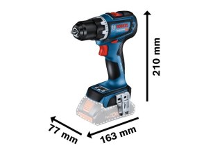 WIERTARKO-WKRĘTARKA AKUMULATOROWA GSR 18V-90C 0*AH L-BOXX