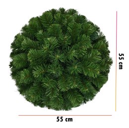 Gęsty Okrągły Podkład Baza Kopuła Pod Stroik Wieniec Wiązankę 55Cm