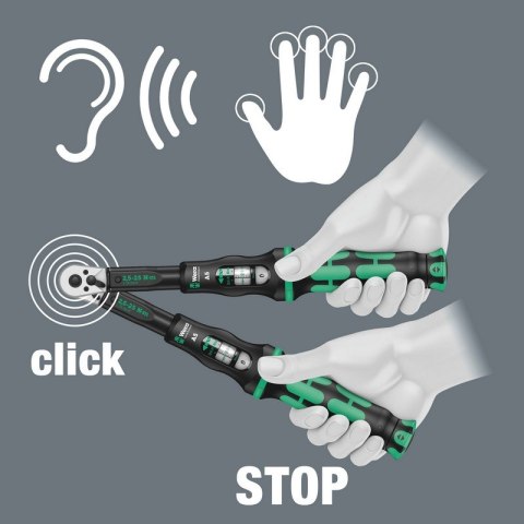 KOMPLET KLUCZY DYNAMOMETR.CLICK-TORQUE DO KOŃC.WTYKOWYCH 4CZ KOMPLET KLUCZY DYNAMOMETR.CLICK-TORQUE DO KOŃC.WTYKOWYCH 4CZ