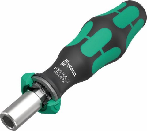 RĘKOJEŚĆ Z UCHWYTEM DO GROTÓW 838 RA S,FUNKCJA GRZECH. 1/4'' RĘKOJEŚĆ Z UCHWYTEM DO GROTÓW 838 RA S,FUNKCJA GRZECH. 1/4''