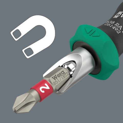 RĘKOJEŚĆ Z UCHWYTEM DO GROTÓW 838 RA S,FUNKCJA GRZECH. 1/4'' RĘKOJEŚĆ Z UCHWYTEM DO GROTÓW 838 RA S,FUNKCJA GRZECH. 1/4''