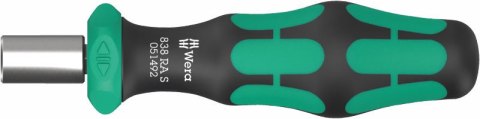 RĘKOJEŚĆ Z UCHWYTEM DO GROTÓW 838 RA S,FUNKCJA GRZECH. 1/4'' RĘKOJEŚĆ Z UCHWYTEM DO GROTÓW 838 RA S,FUNKCJA GRZECH. 1/4''