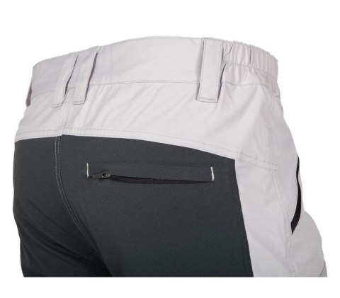 SPODNIE ROBOCZE OUTDOOR 4 WAY STRETCH GOŁĘBIE ROZMIAR M