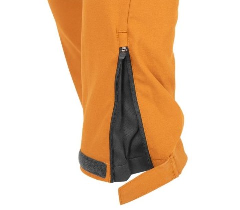 SPODNIE ROBOCZE OUTDOOR 4 WAY STRETCH MUSZTARD.-SZARE ROZ L