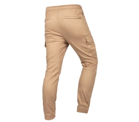 SPODNIE ROBOCZE OUTDOOR TYPU JOGGER BEŻOWE ROZMIAR XXL