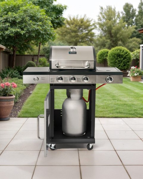GRILL GAZOWY 3+1 STAL NIERD GAZOWY 3+1 STAL NIERDZEWNA 9,3KW