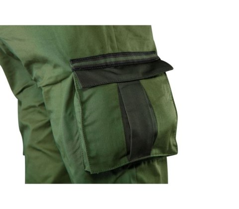 OGRODNICZKI ROBOCZE CAMO OLIVE ROZMIAR XL OGRODNICZKI ROBOCZE CAMO OLIVE ROZMIAR XL