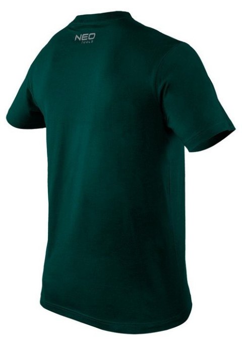 T-SHIRT ZIELONY ROZMIAR XL