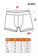BOKSERKI BASIC 2, 3-PACK ROZMIAR XXL