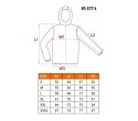 KURTKA MIX&MATCH 4-WAY STRETCH ZIELONA ROZMIAR L