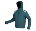 KURTKA MIX&MATCH 4-WAY STRETCH ZIELONA ROZMIAR XXL