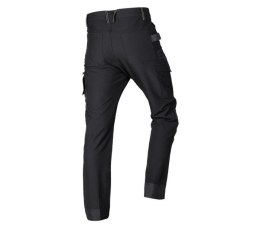 SPODNIE ROBOCZE MIX&MATCH CZARNO-ZIELONE ROZMIAR XL