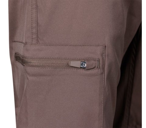 SPODNIE ROBOCZE MIX&MATCH STRETCH BRĄZOWE ROZMIAR L SPODNIE ROBOCZE MIX&MATCH STRETCH BRĄZOWE ROZMIAR L