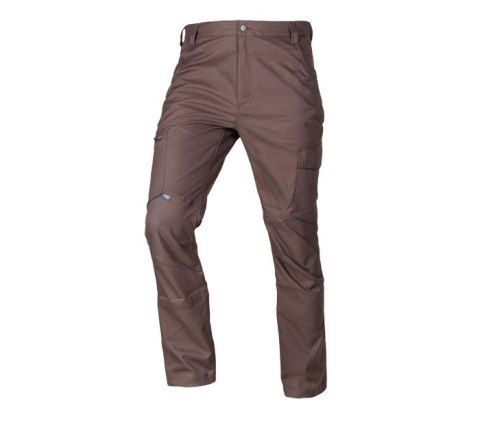 SPODNIE ROBOCZE MIX&MATCH STRETCH BRĄZOWE ROZMIAR M SPODNIE ROBOCZE MIX&MATCH STRETCH BRĄZOWE ROZMIAR M