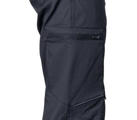 SPODNIE ROBOCZE MIX&MATCH STRETCH CZARNE ROZMIAR L SPODNIE ROBOCZE MIX&MATCH STRETCH CZARNE ROZMIAR L