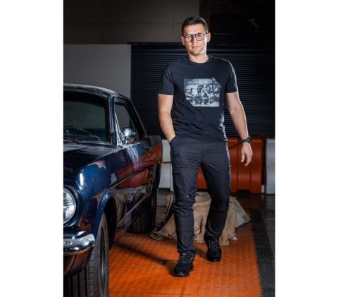 SPODNIE ROBOCZE MIX&MATCH STRETCH CZARNE ROZMIAR M SPODNIE ROBOCZE MIX&MATCH STRETCH CZARNE ROZMIAR M