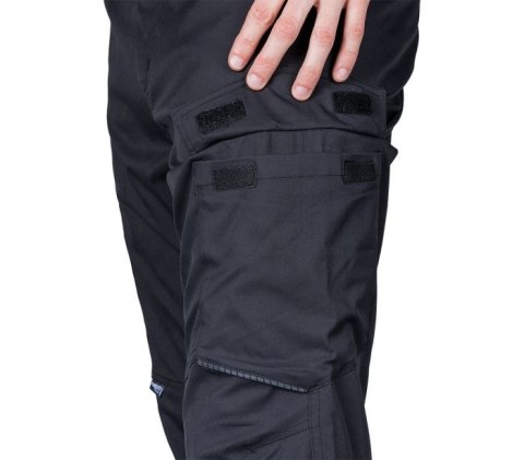 SPODNIE ROBOCZE MIX&MATCH STRETCH CZARNE ROZMIAR M SPODNIE ROBOCZE MIX&MATCH STRETCH CZARNE ROZMIAR M