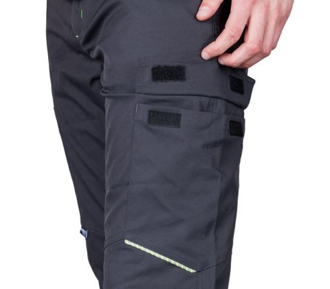 SPODNIE ROBOCZE MIX&MATCH STRETCH SZARE ROZMIAR L SPODNIE ROBOCZE MIX&MATCH STRETCH SZARE ROZMIAR L