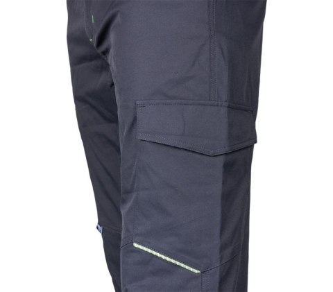 SPODNIE ROBOCZE MIX&MATCH STRETCH SZARE ROZMIAR L SPODNIE ROBOCZE MIX&MATCH STRETCH SZARE ROZMIAR L