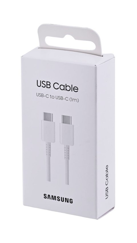 Samsung Type-C / Type-C cable - 1M Biały