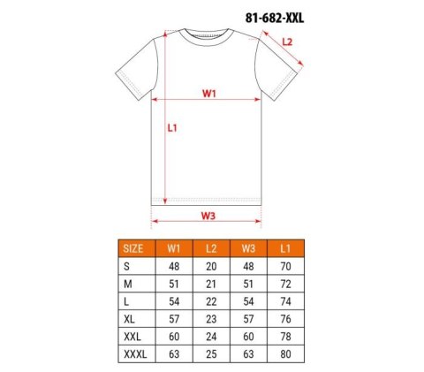 T-SHIRT Z NADRUKIEM MECHANIK ROZMIAR L T-SHIRT Z NADRUKIEM MECHANIK ROZMIAR L