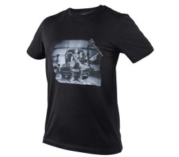T-SHIRT Z NADRUKIEM MECHANIK ROZMIAR XL
