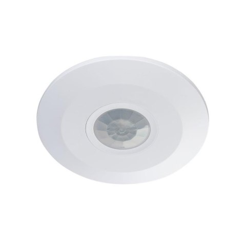Czujnik Ruchu 360st V-TAC Natynkowy Sufitowy SLIM 25mm Biały VT-8027 Czujnik Ruchu 360st V-TAC Natynkowy Sufitowy SLIM 25mm Biały VT-8027