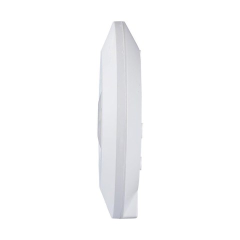 Czujnik Ruchu 360st V-TAC Natynkowy Sufitowy SLIM 25mm Biały VT-8027 Czujnik Ruchu 360st V-TAC Natynkowy Sufitowy SLIM 25mm Biały VT-8027