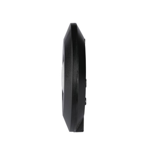 Czujnik Ruchu 360st V-TAC Natynkowy Sufitowy SLIM 25mm Czarny VT-8027