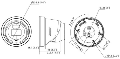 KAMERA IP DS-2CD2347G2-LSU/SL(2.8MM)(C) ColorVu - 4 Mpx Hikvision