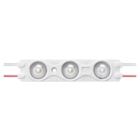 Moduł LED V-TAC 1.5W 3LED 120st SMD2835 IP67 VT-28356B Kolor Niebieski 150lm