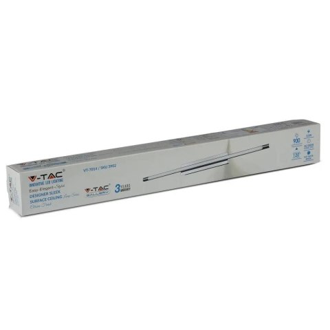Oprawa V-TAC 12W LED Chrom VT-7014 4000K 900lm Oprawa V-TAC 12W LED Chrom VT-7014 4000K 900lm