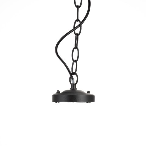 Oprawa Zwieszana Ogrodowa na Łańcuchu V-TAC Lamp Czarny Mat VT-752 Oprawa Zwieszana Ogrodowa na Łańcuchu V-TAC Lamp Czarny Mat VT-752