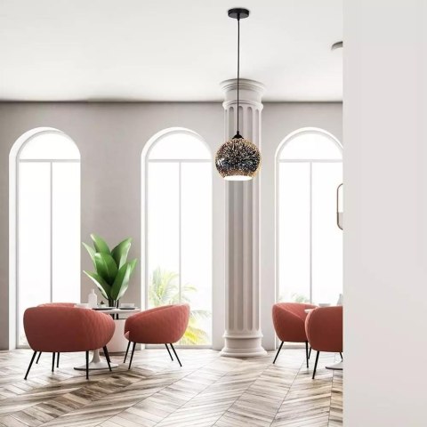 Oprawa Zwieszana V-TAC 3D Efekt Gwiazd E27 fi200 VT-7206 5 Lat Gwarancji Oprawa Zwieszana V-TAC 3D Efekt Gwiazd E27 fi200 VT-7206 5 Lat Gwarancji