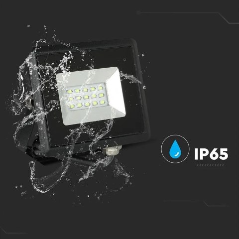 Projektor LED V-TAC 20W SMD E-Series Czarny VT-4021 Kolor Zielony Projektor LED V-TAC 20W SMD E-Series Czarny VT-4021 Kolor Zielony