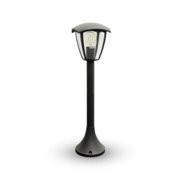 Słupek Ogrodowy V-TAC 600mm IP44 Czarny VT-736