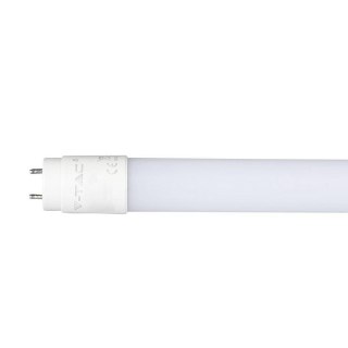 Tuba Świetlówka LED T8 V-TAC 18W 120cm z starterem VT-1277 6400K 1700lm 3 Lata Gwarancji