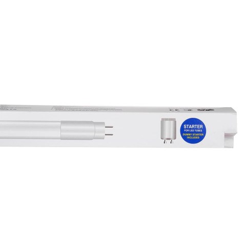 Tuba Świetlówka LED T8 V-TAC 18W 120cm z starterem VT-1277 6400K 1700lm 3 Lata Gwarancji Tuba Świetlówka LED T8 V-TAC 18W 120cm z starterem VT-1277 6400K 1700lm 3 Lata Gwarancji